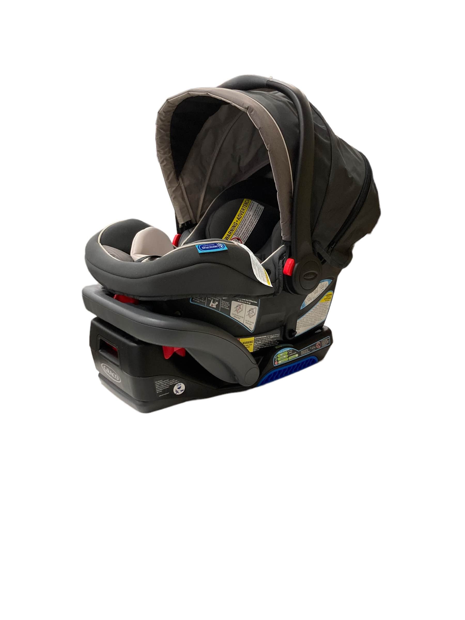 Graco Snugride Snuglock 35 Elite Infant Car Seat, 2021, Oakley