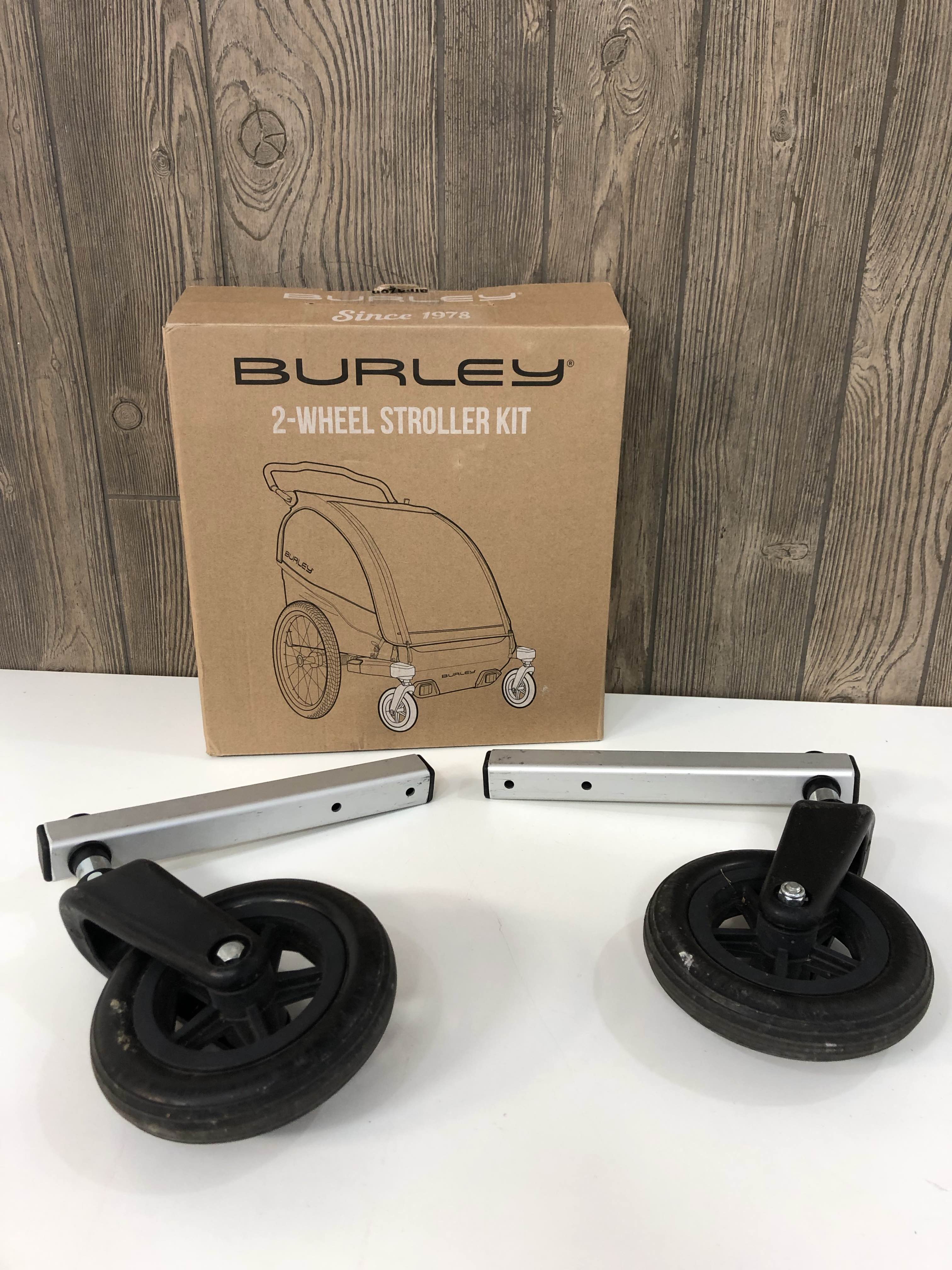 burley 2 wheel stroller kit
