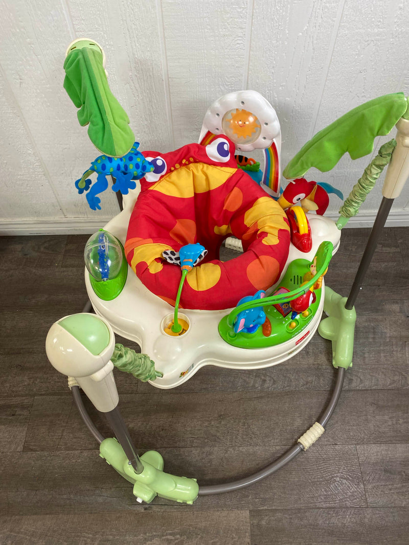 fisher price puppy's activity jumperoo