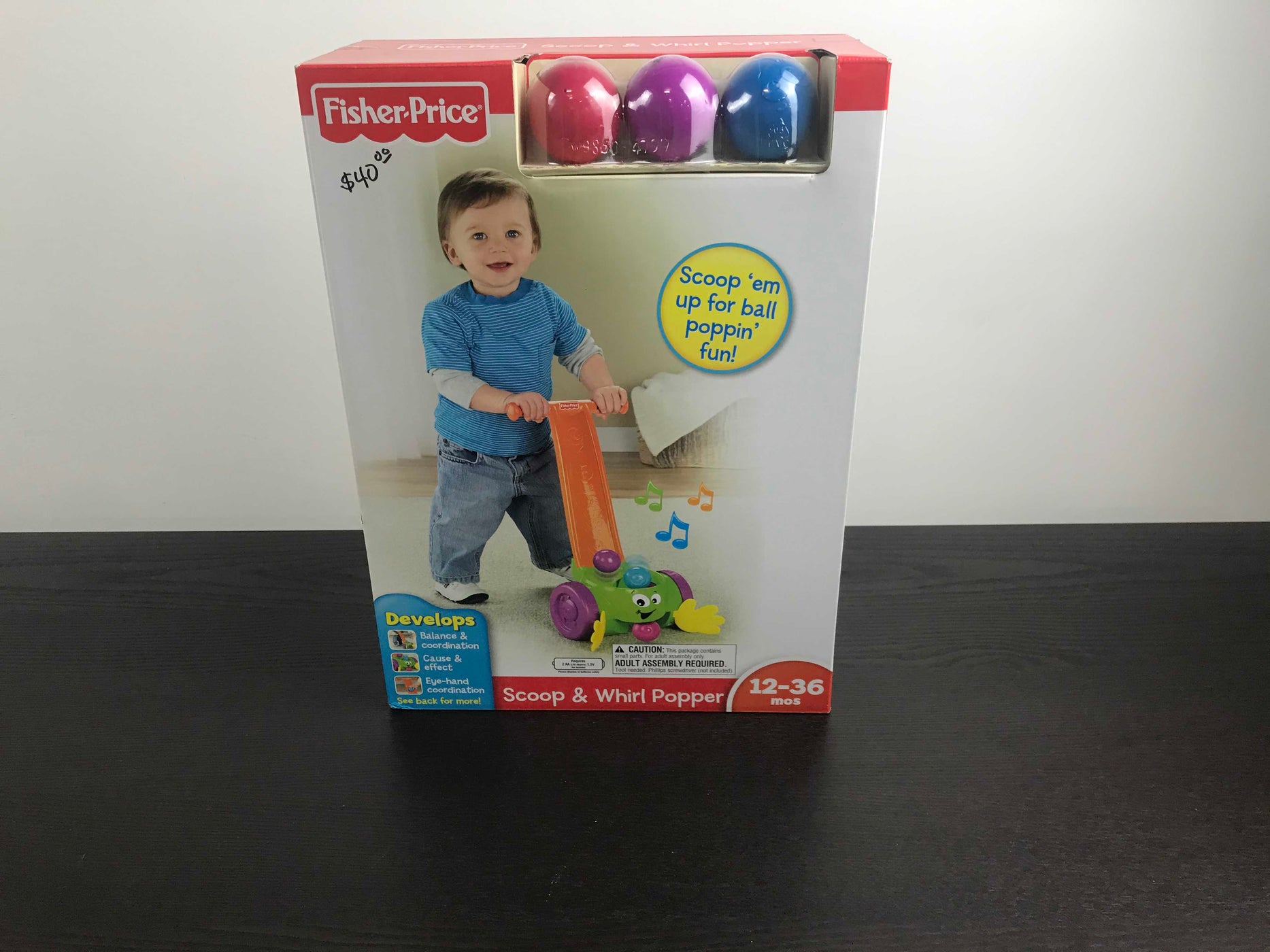 fisher price scoop and learn