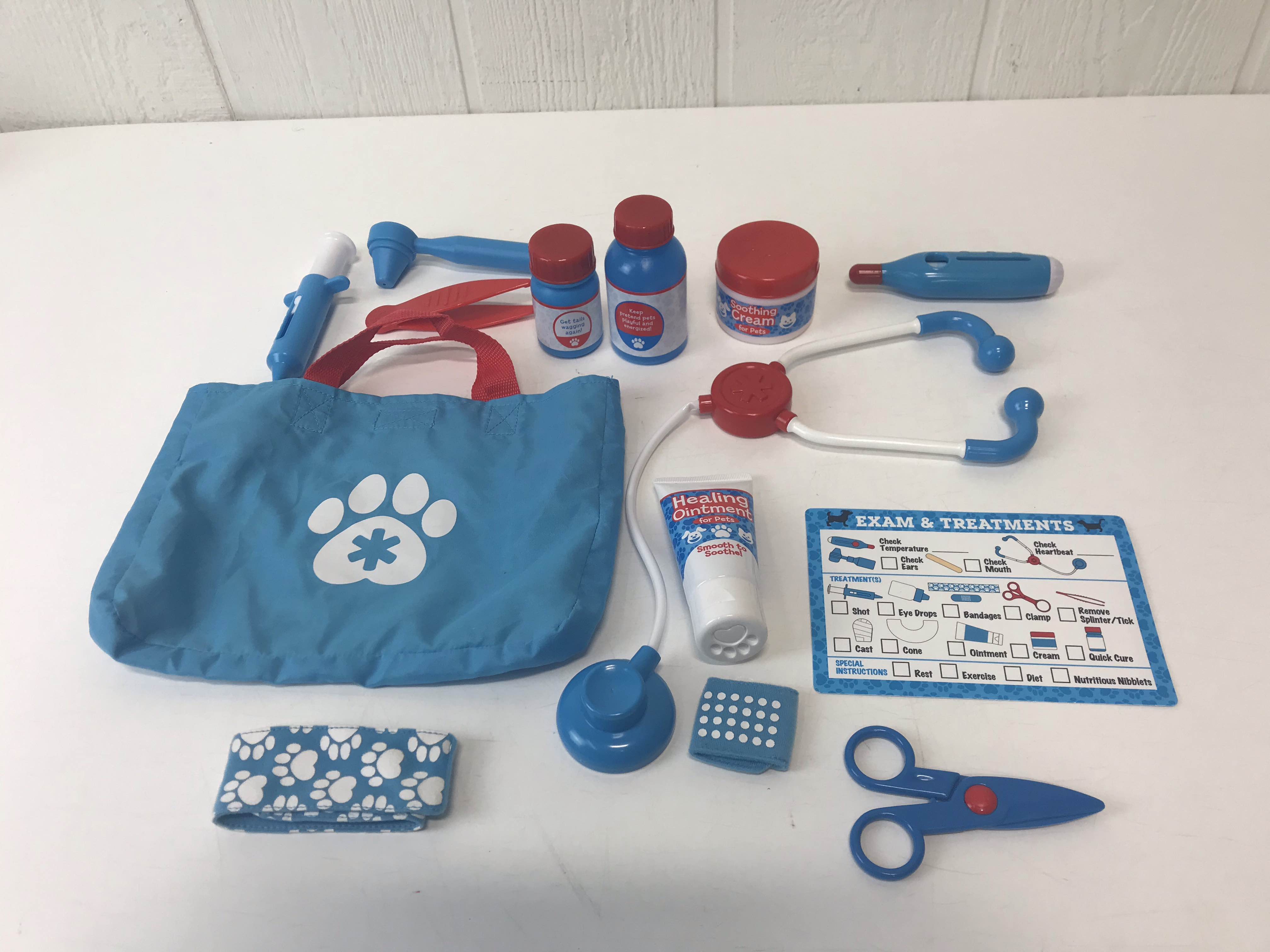 melissa and doug examine and treat