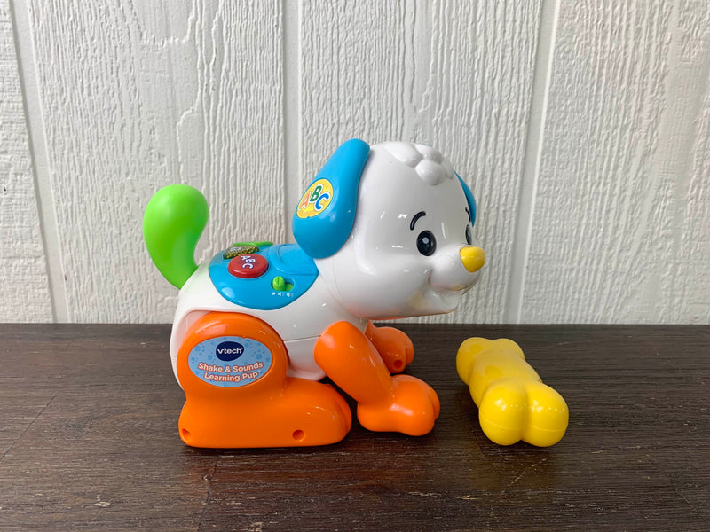 vtech shake & sounds learning pup