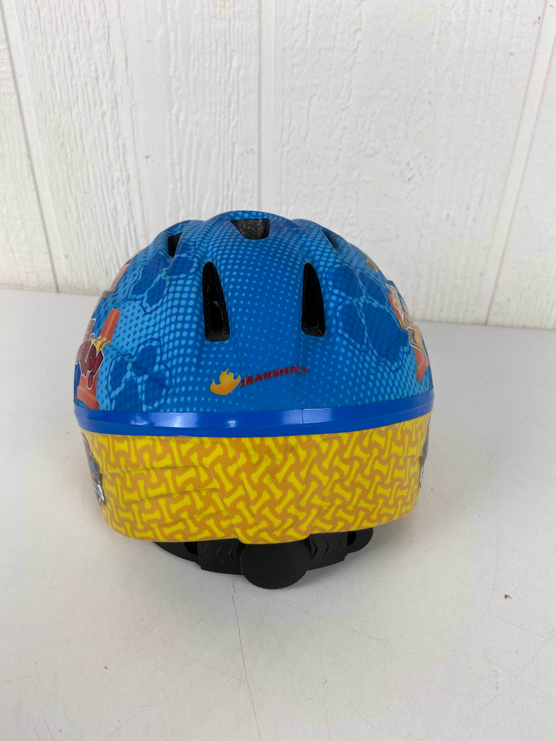paw patrol bike helmet