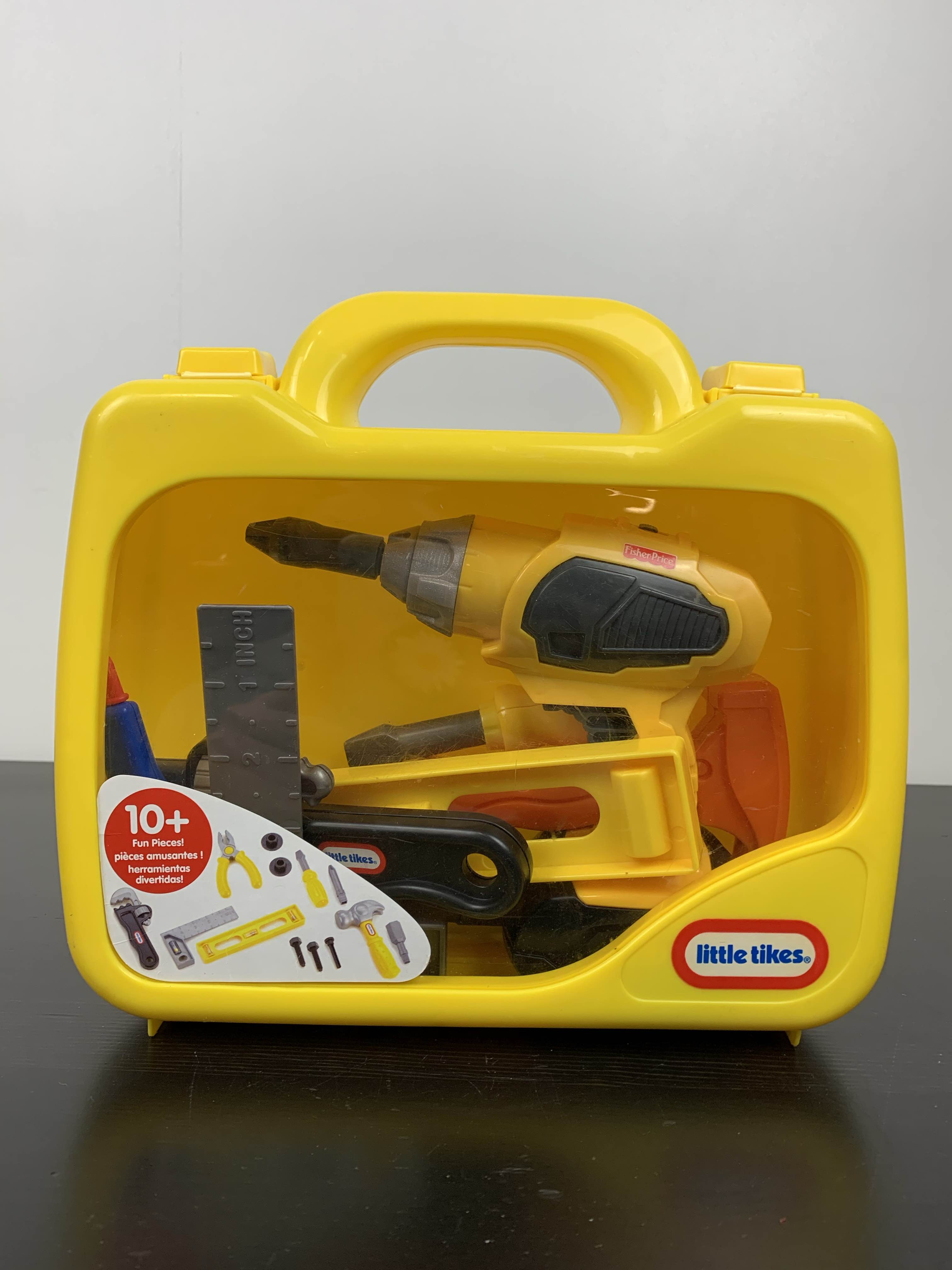 little tikes tool set