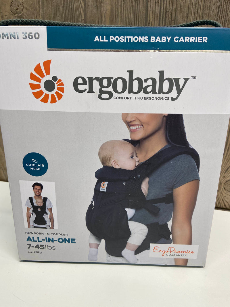 ergobaby omni 360 cool air black