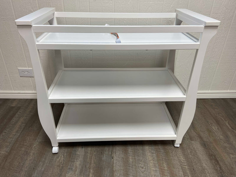 delta lancaster changing table