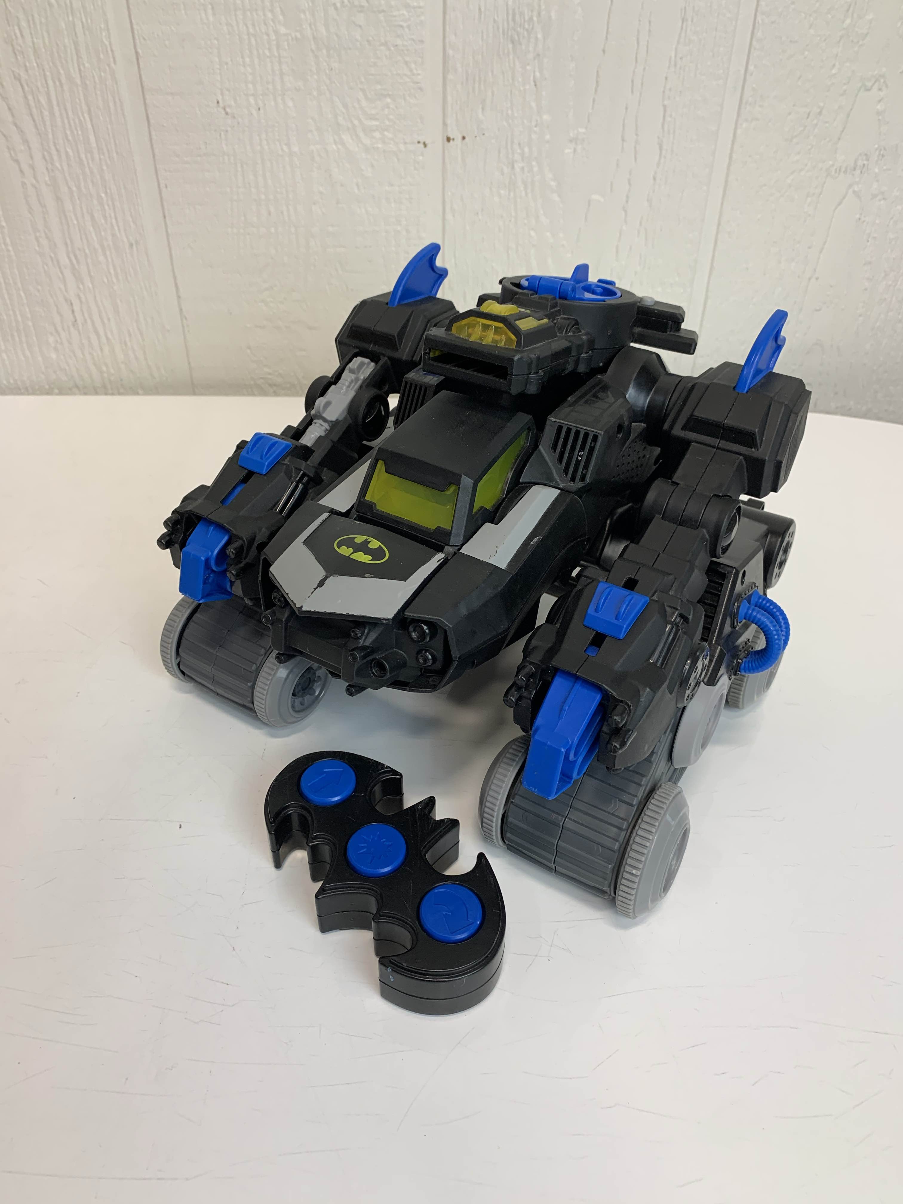 imaginext batbot remote control