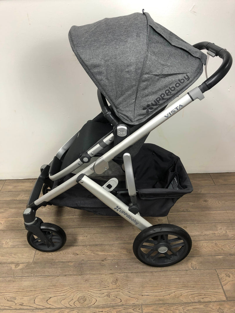 used uppababy vista 2017