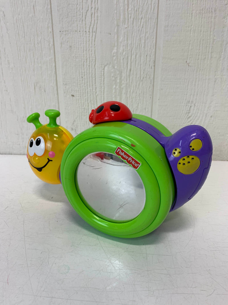 fisher price crawl along snail