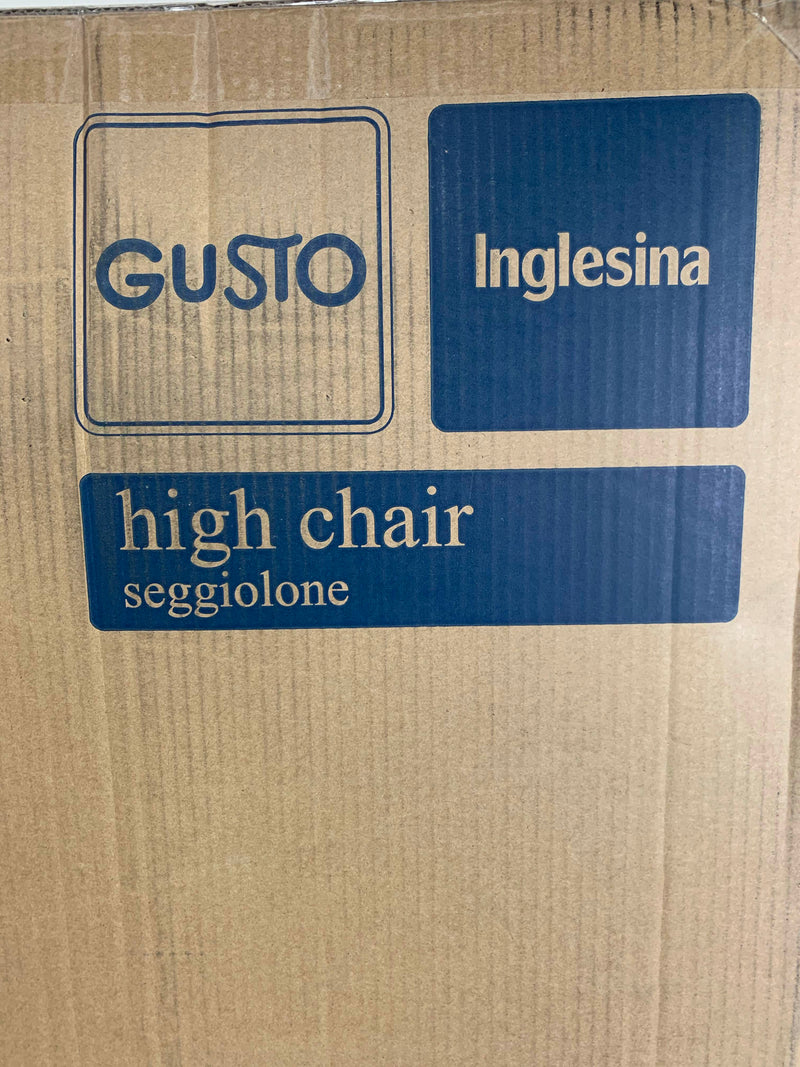 Inglesina Gusto High Chair Cream