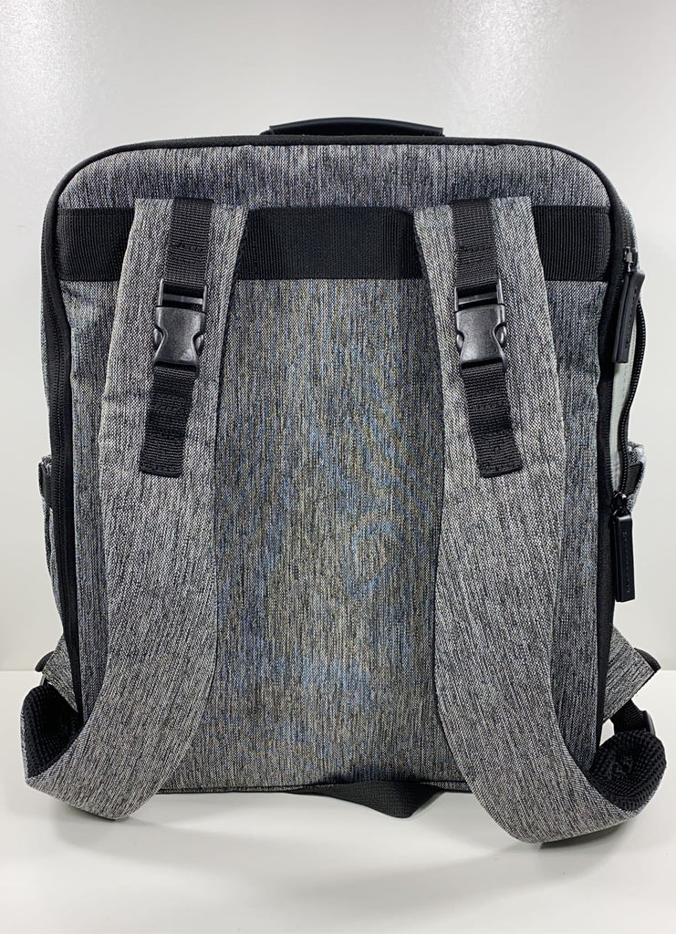 Skip Hop Baxter Diaper Backpack, Textured Gray