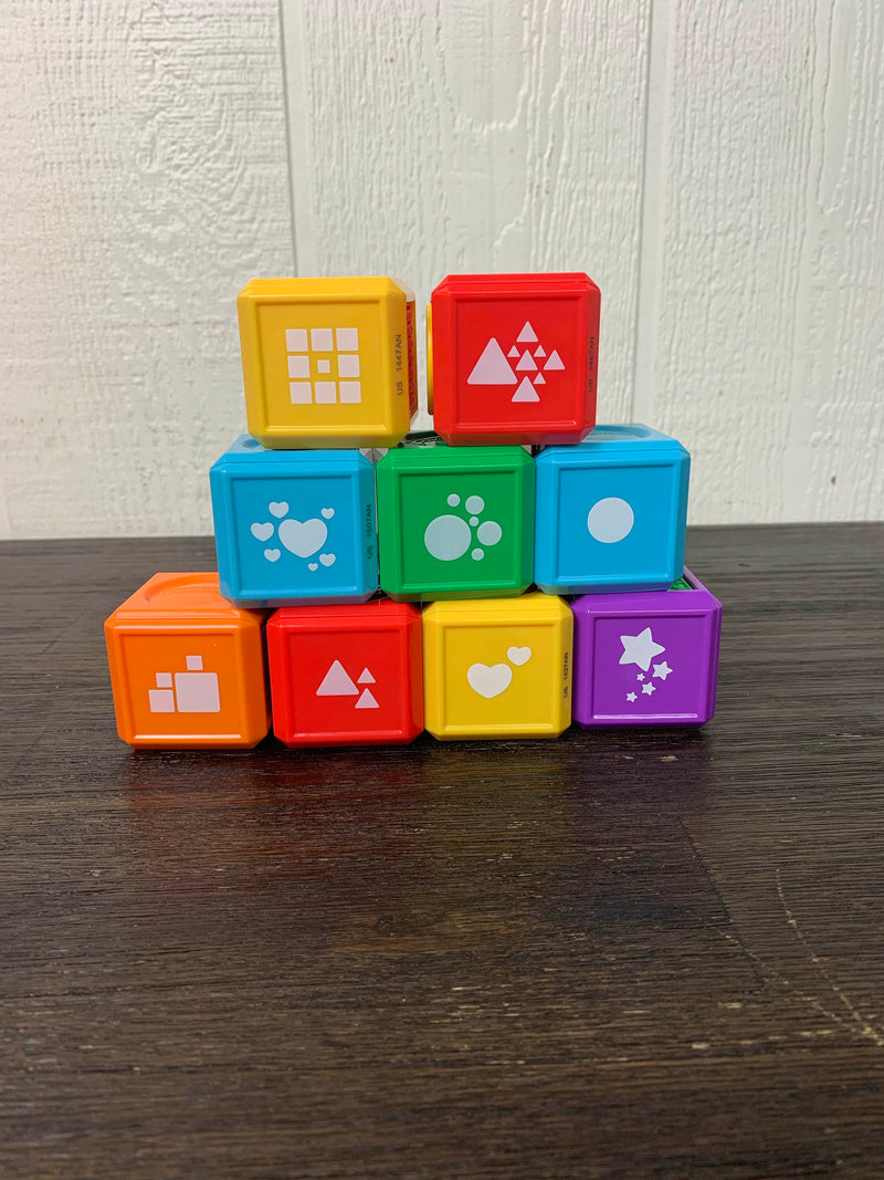 fisher price laugh and learn blocks