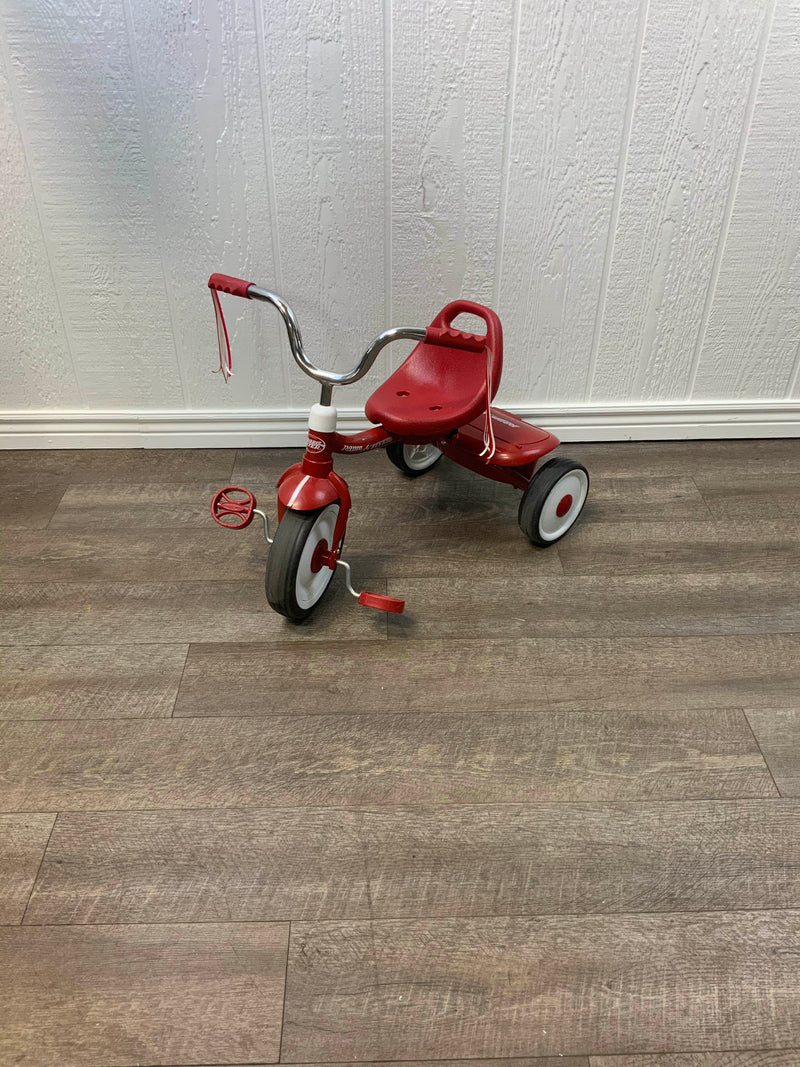 radio flyer folding tricycle