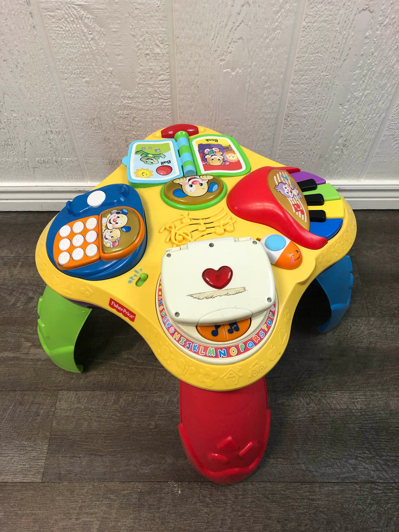 fisher price musical table