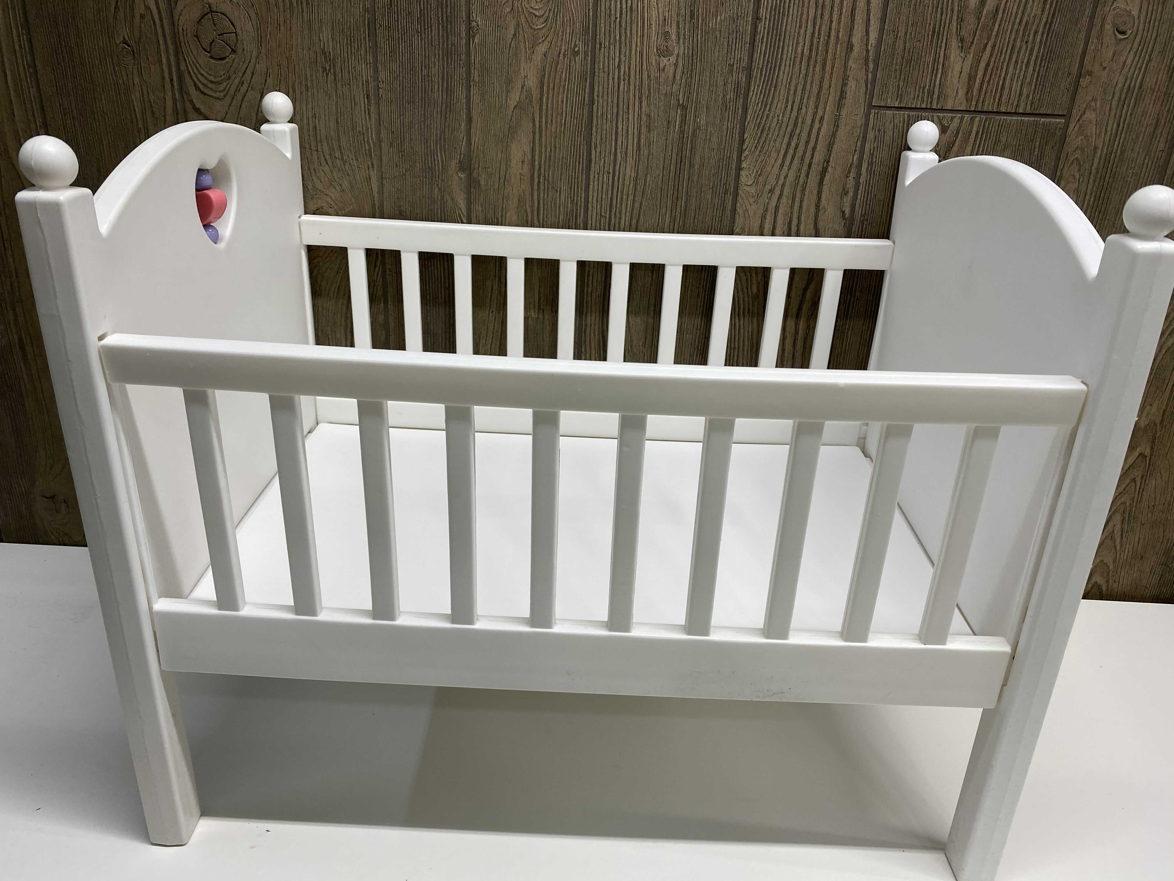 american girl bitty baby crib