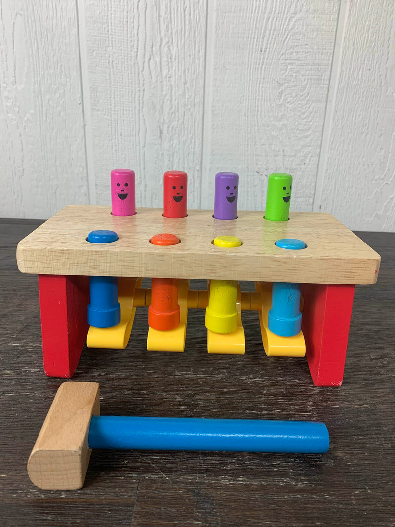 melissa & doug pounding bench