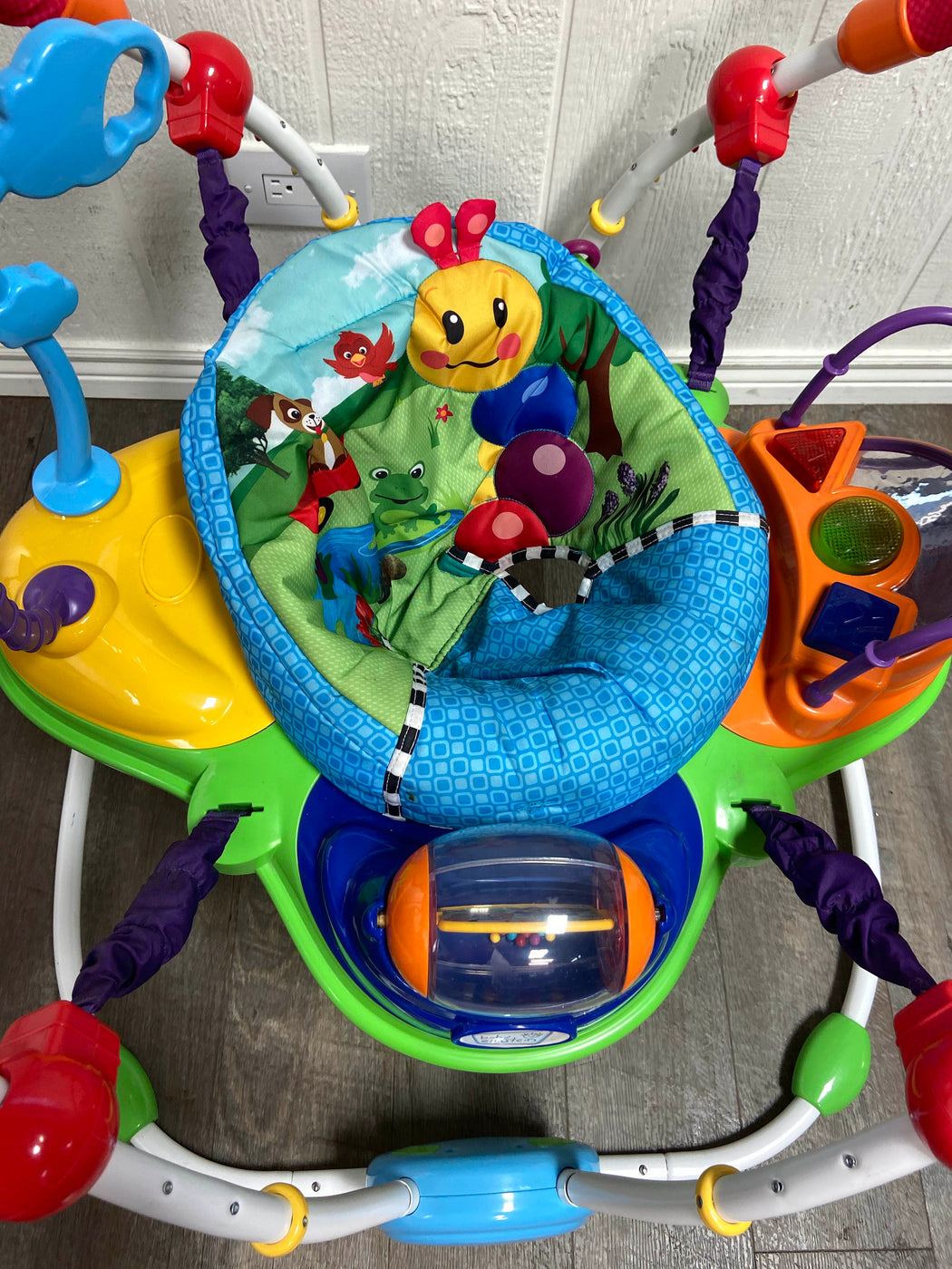 baby einstein jumper attachments