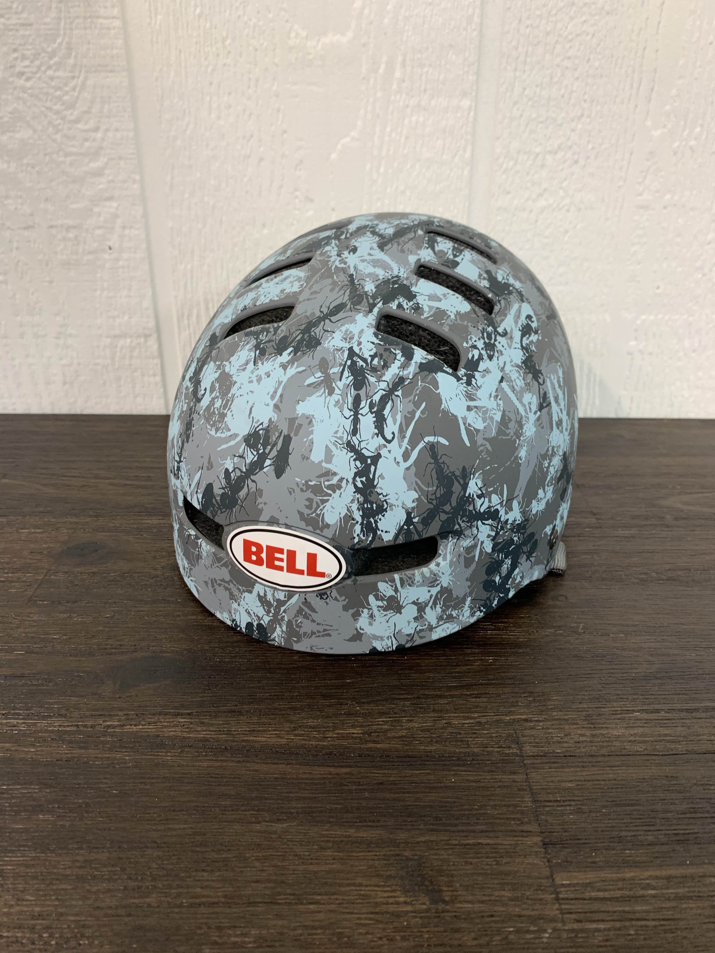 bell axle child bike helmet