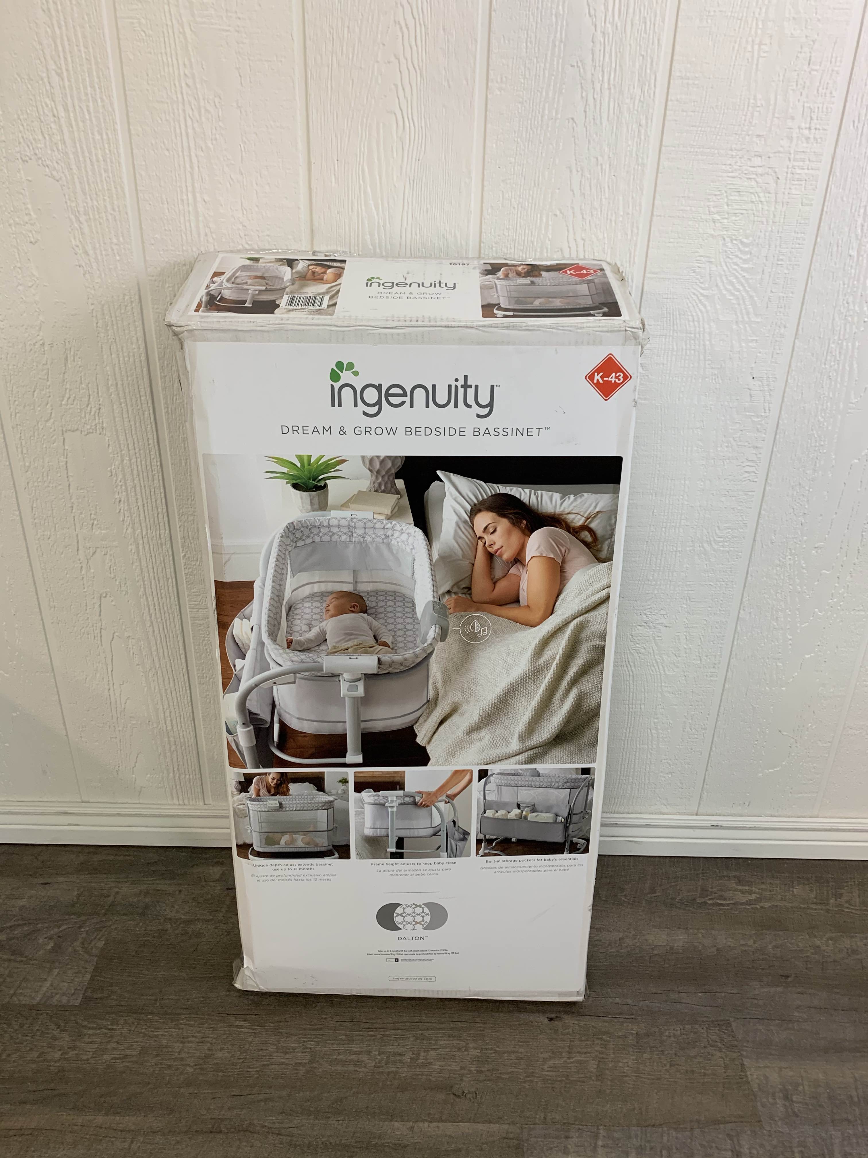 ingenuity dream and grow bassinet mattress