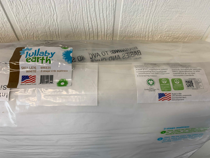 lullaby earth crib mattress vs naturepedic