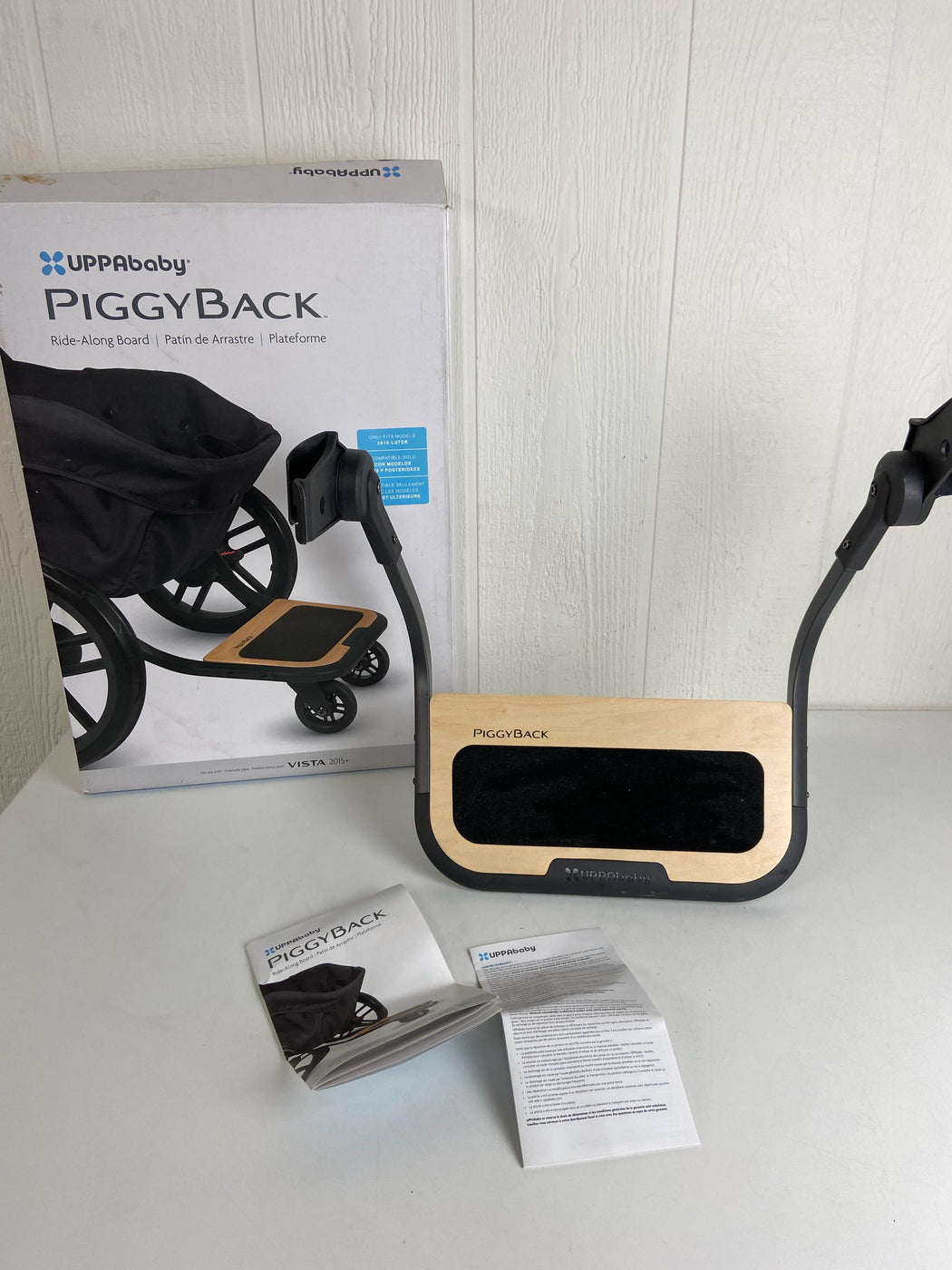 uppababy vista piggyback 2015 used