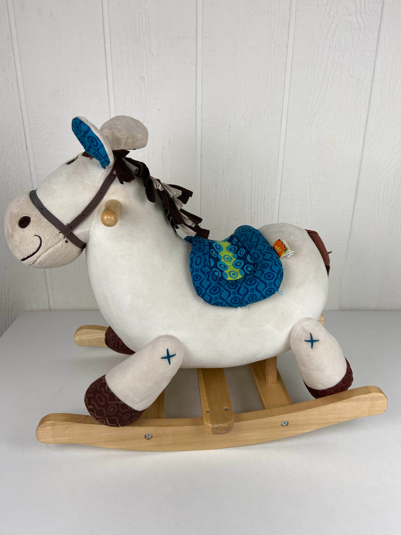 b&m rocking horse