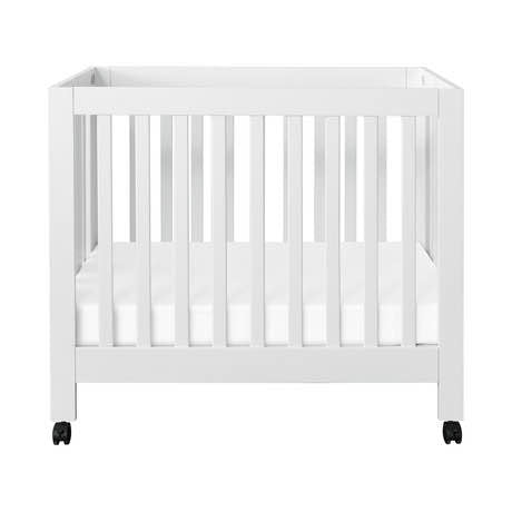 babyletto origami mini crib used