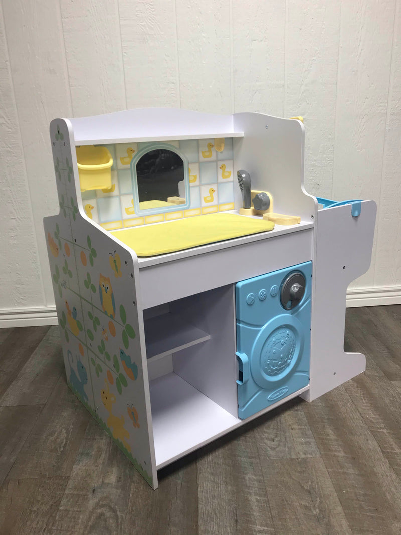 melissa & doug mine to love baby care activity center