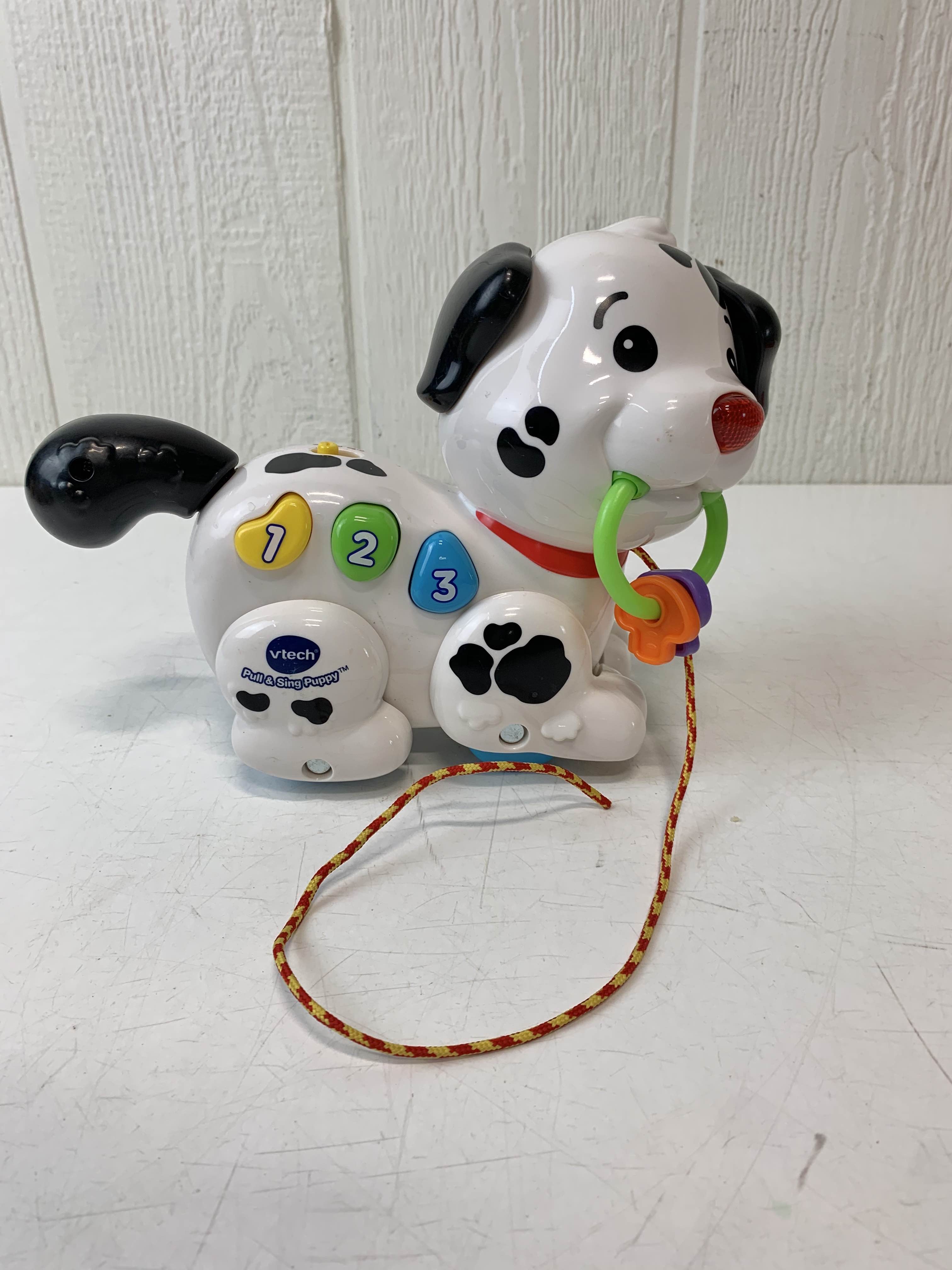 vtech sing and pull puppy