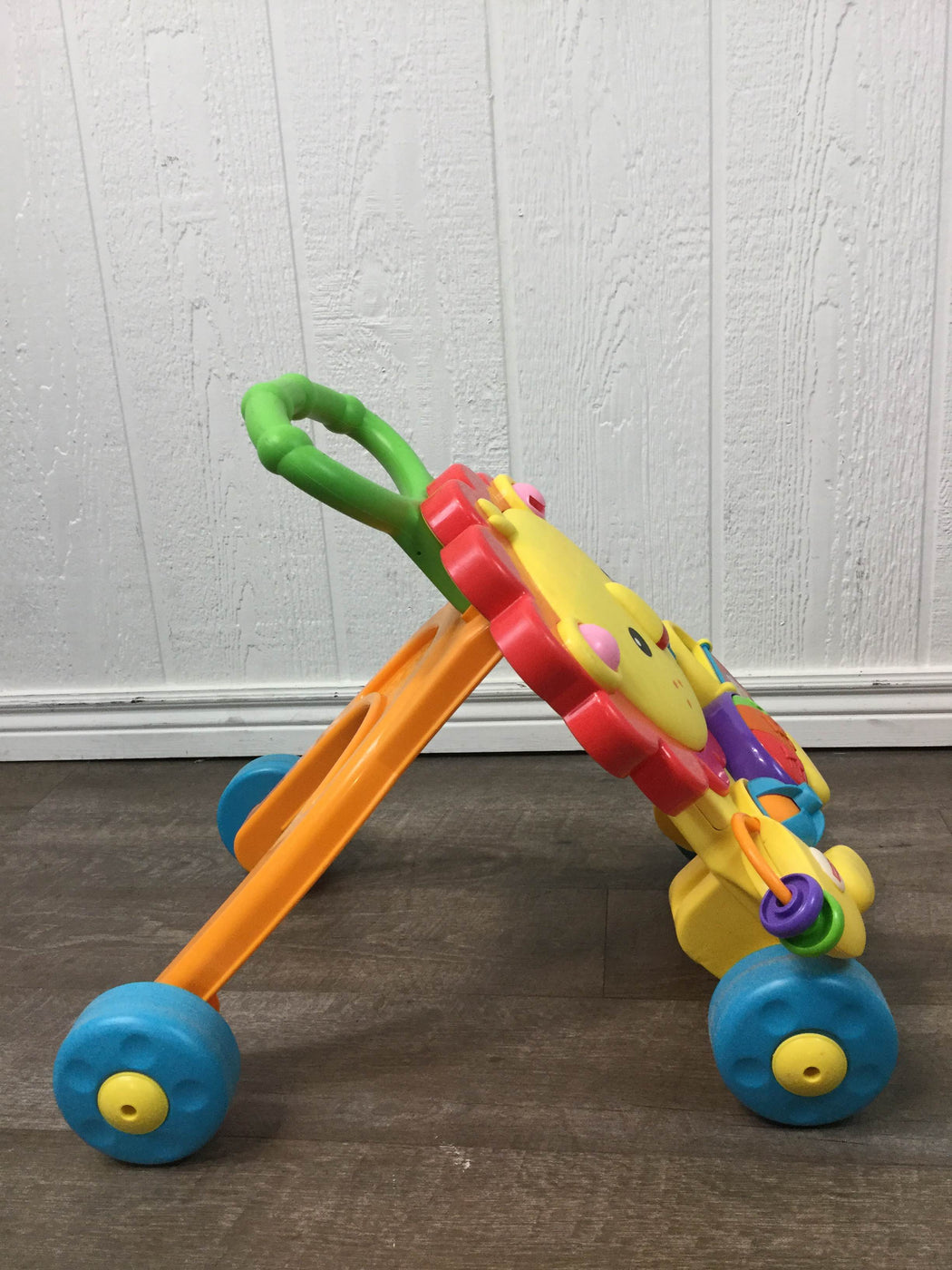 fisher price musical lion walker target