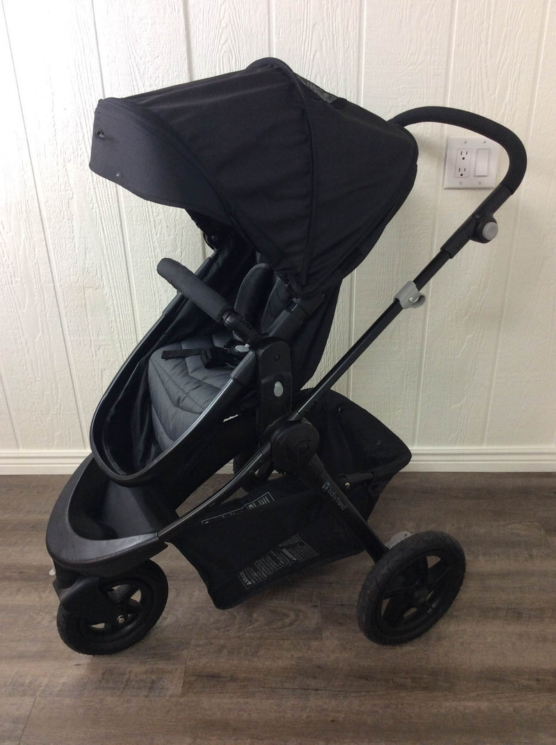 baby trend debut 3 wheel stroller