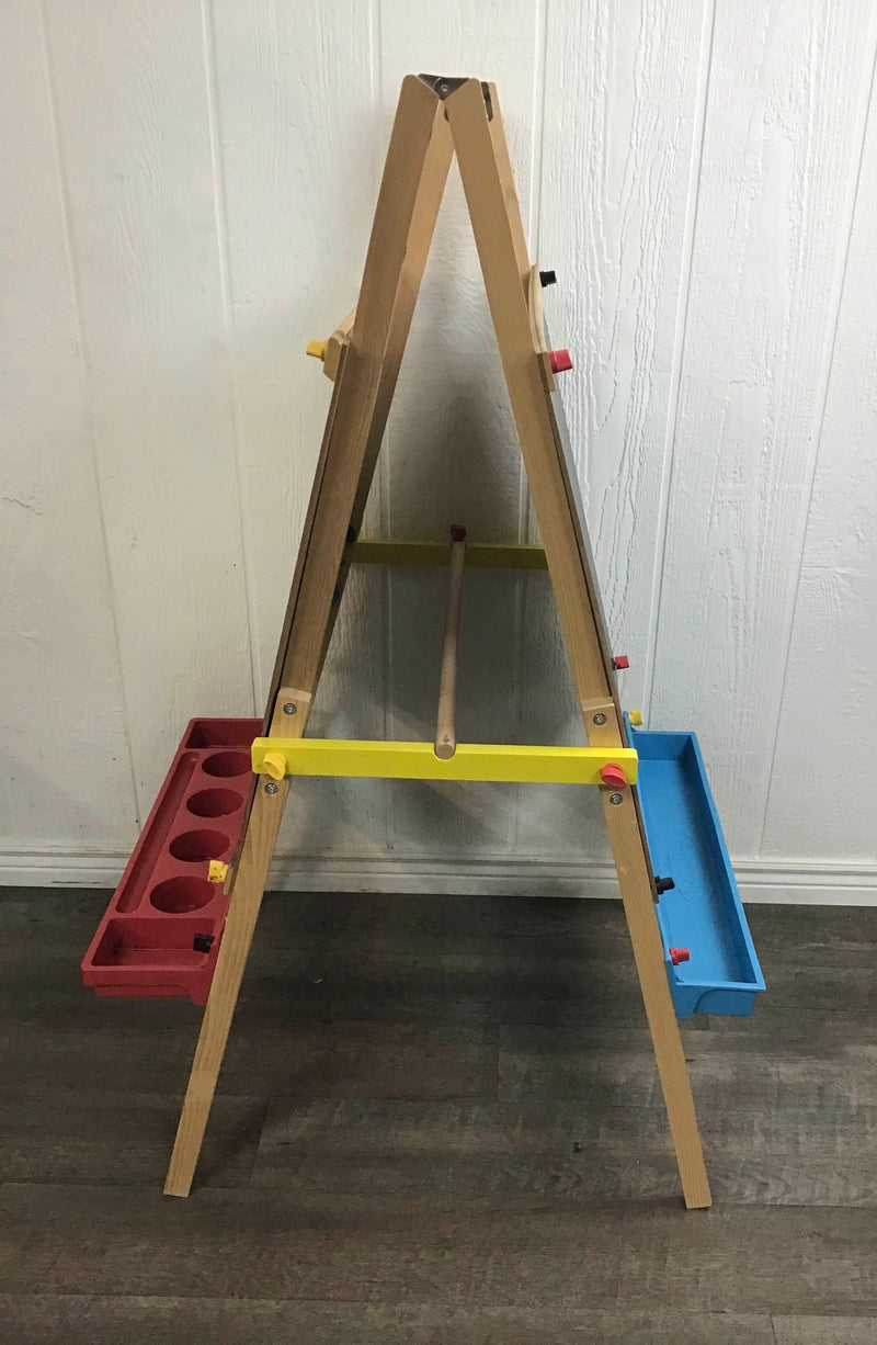 melissa & doug deluxe standing art easel