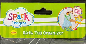 spark create imagine bath toy organizer