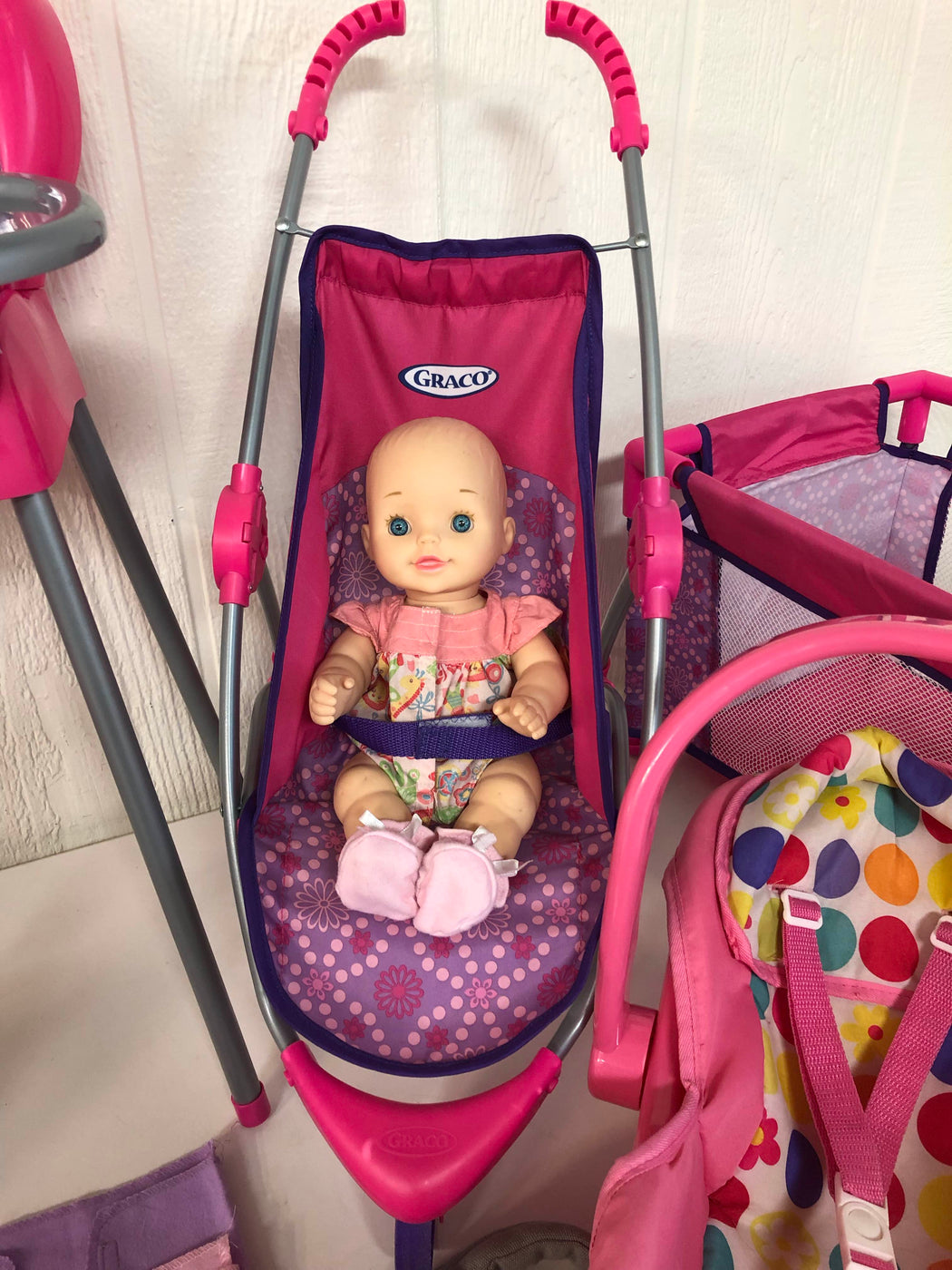 graco doll accessories