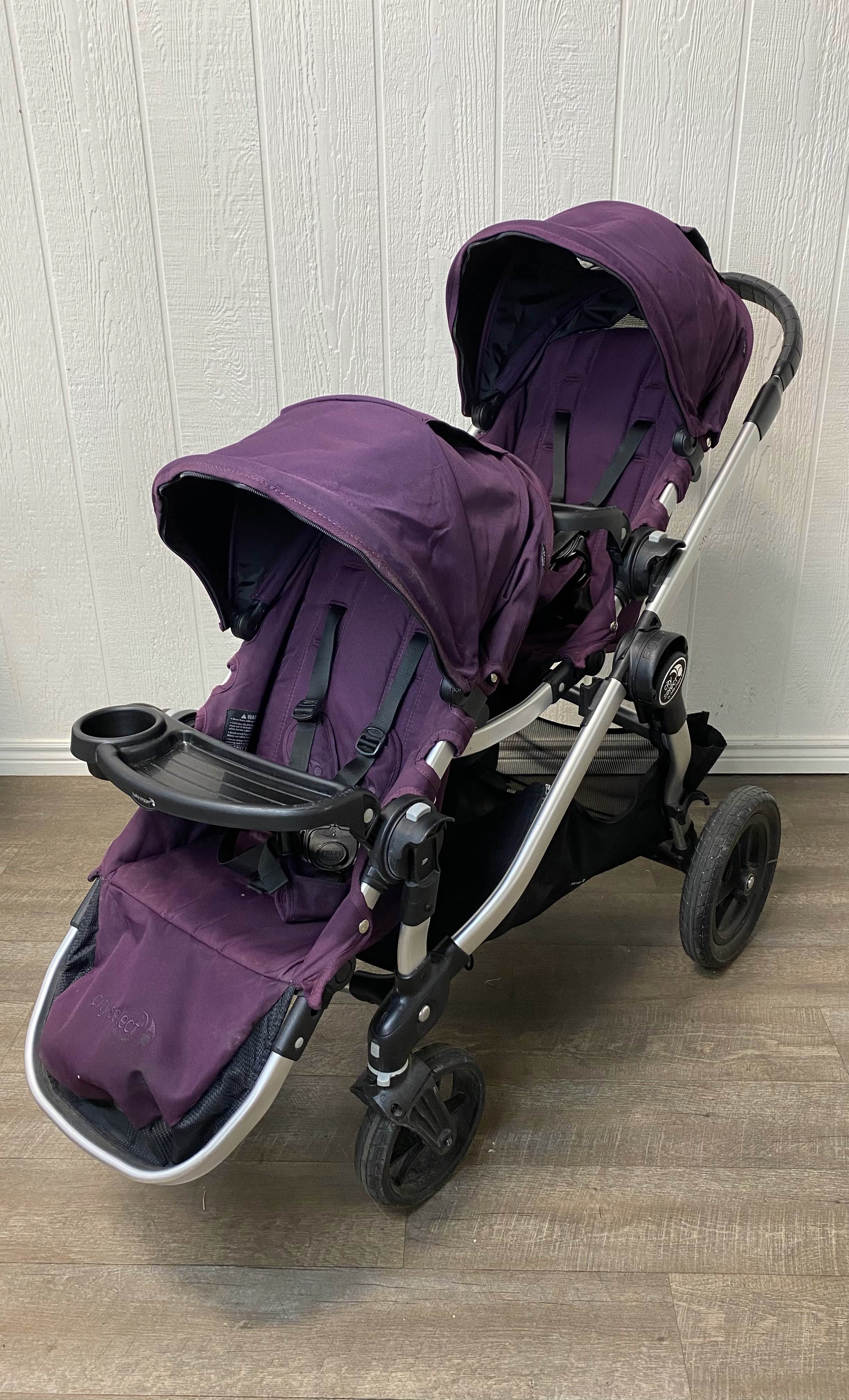 baby jogger city select second seat amethyst