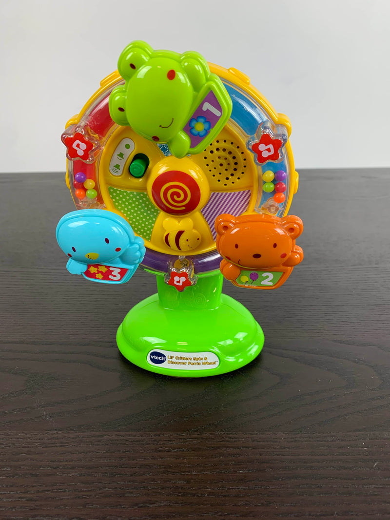 vtech lil critters spin & discover ferris wheel