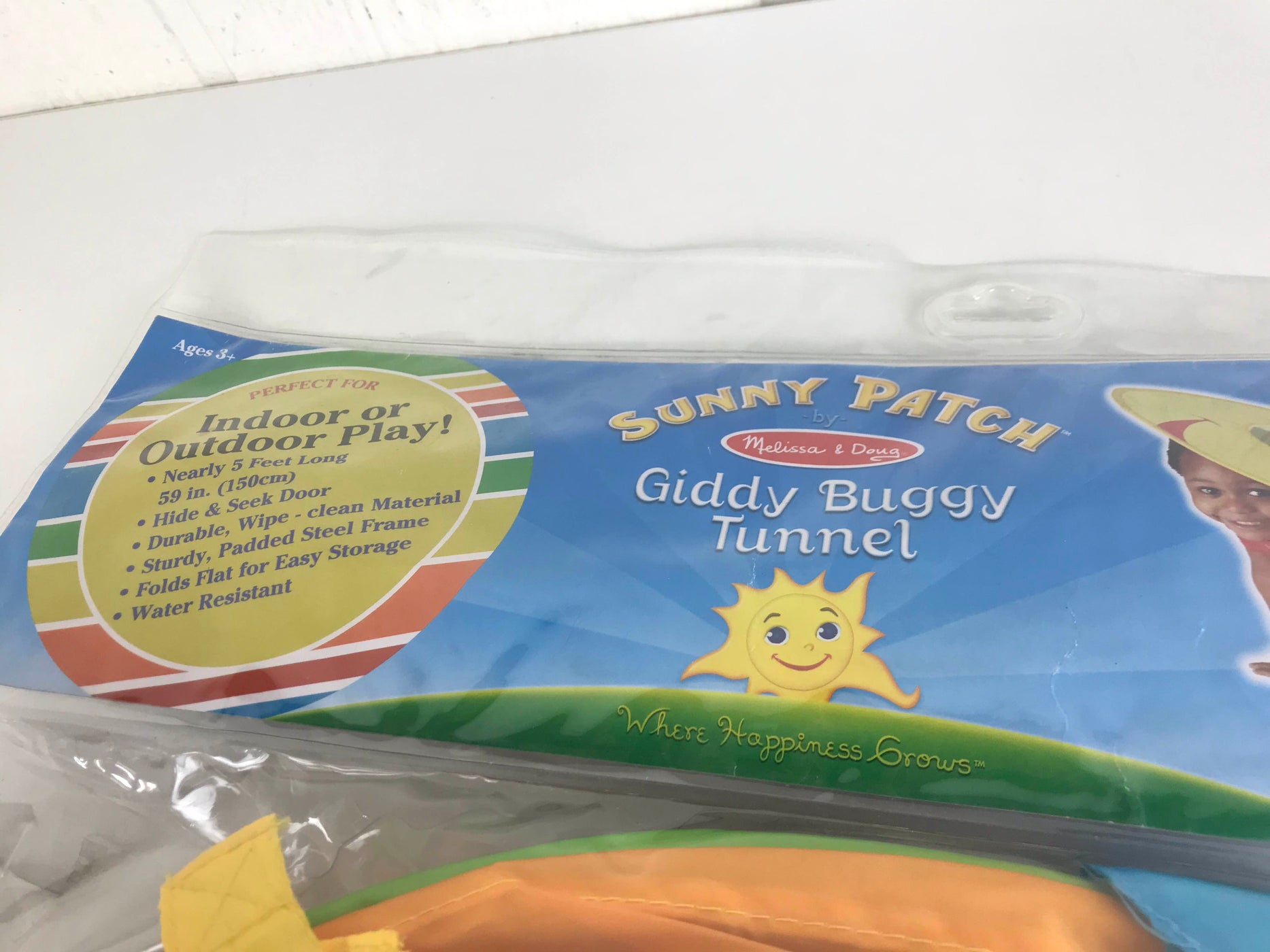 melissa and doug giddy buggy tunnel