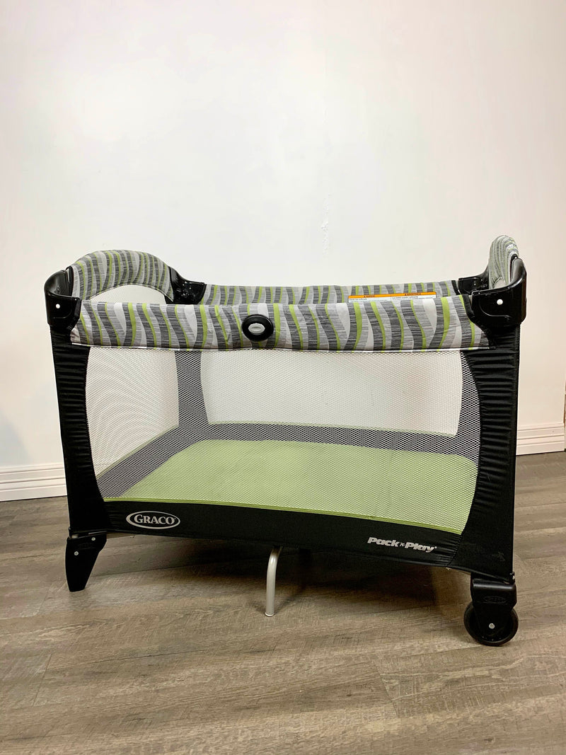graco playpen with bassinet