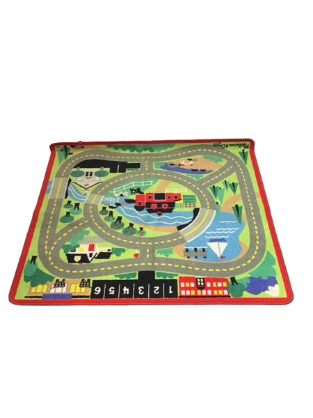 Deluxe Multi-Vehicle Activity Rug- Melissa And Doug, 52% OFF