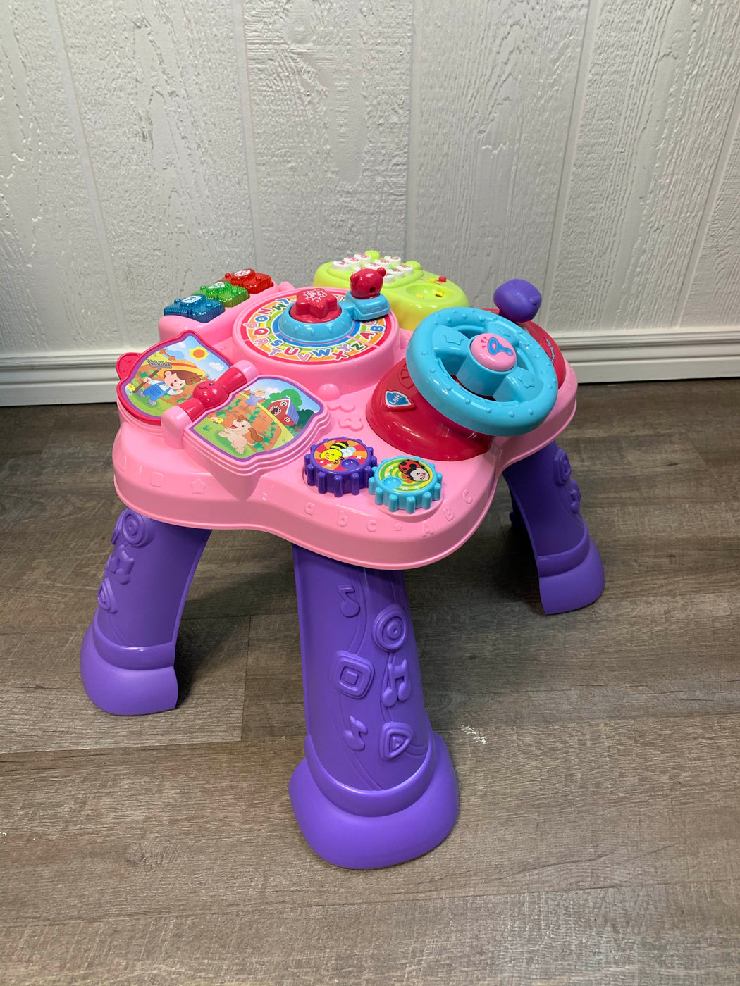 vtech learning star table