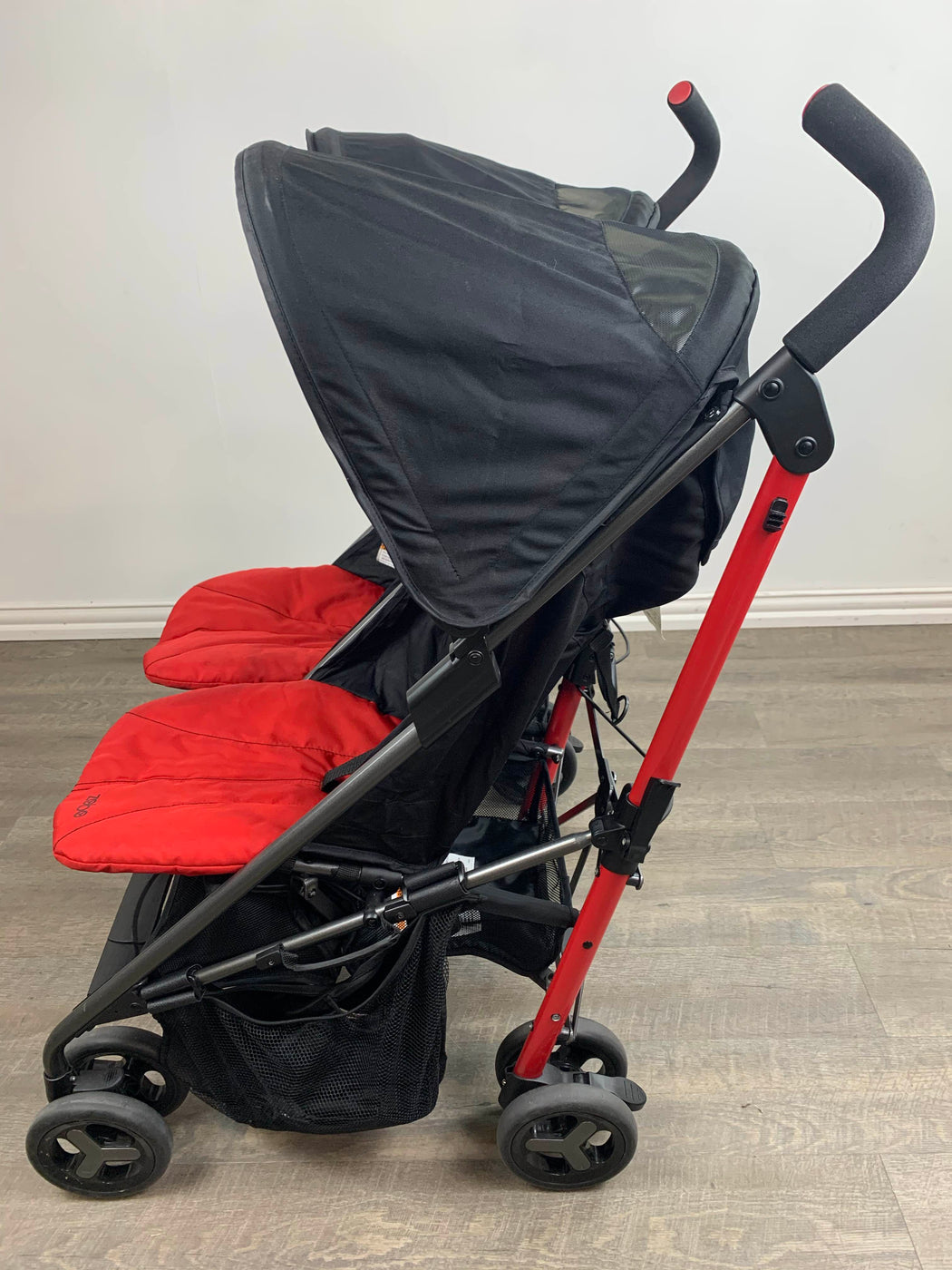 zobo x2 double stroller