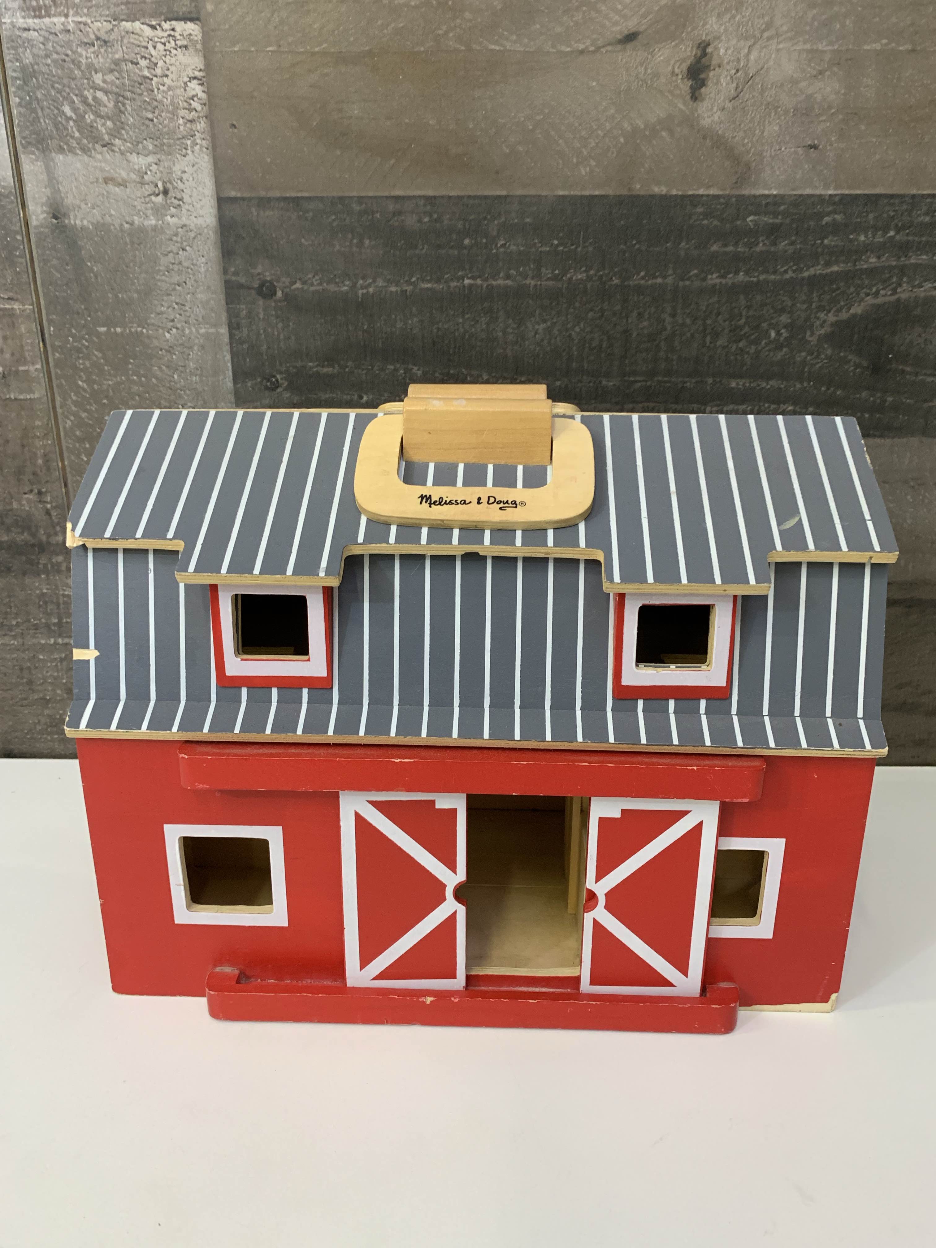 Melissa Doug Fold Go Barn