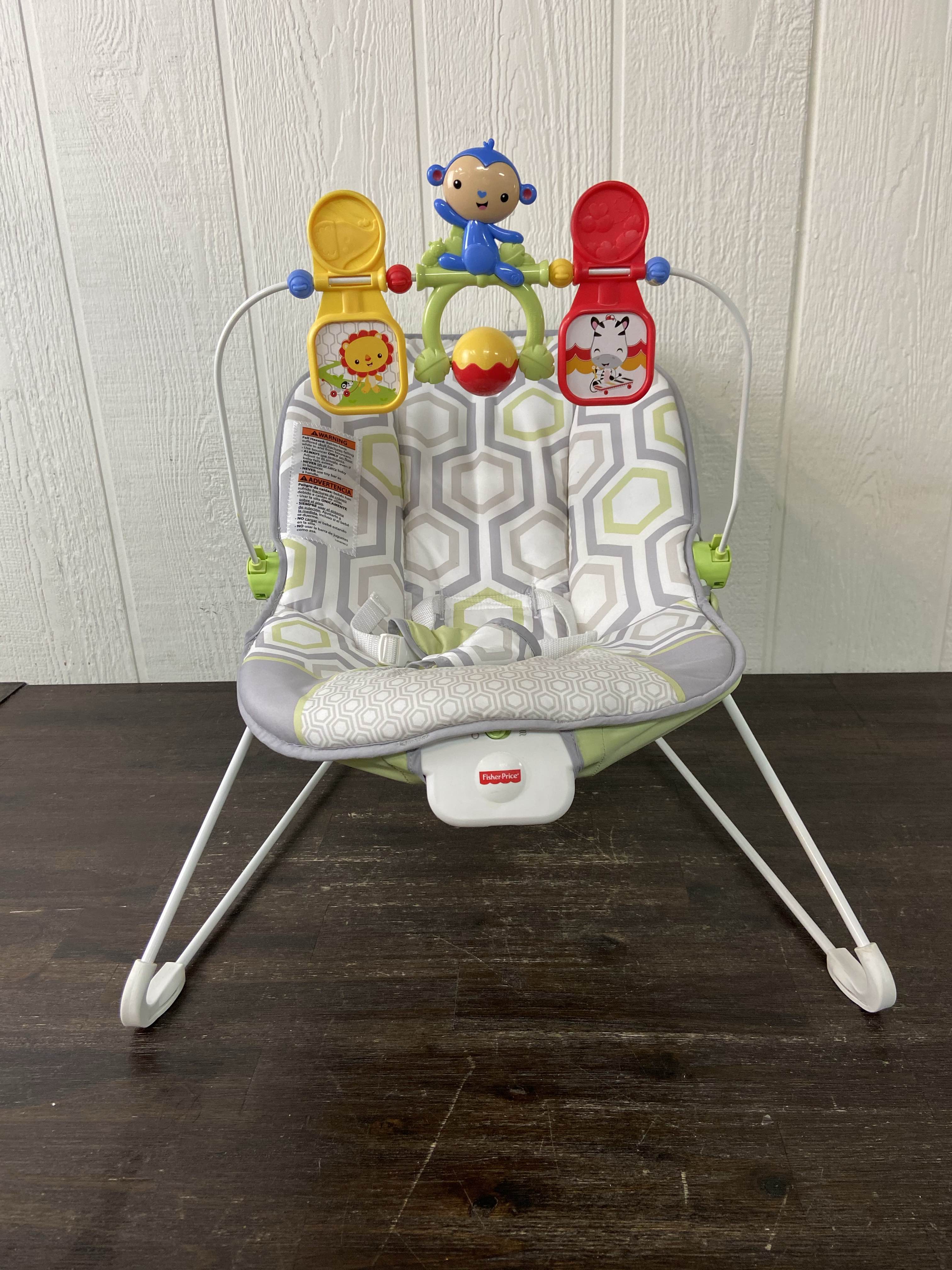 baby bouncer geo meadow