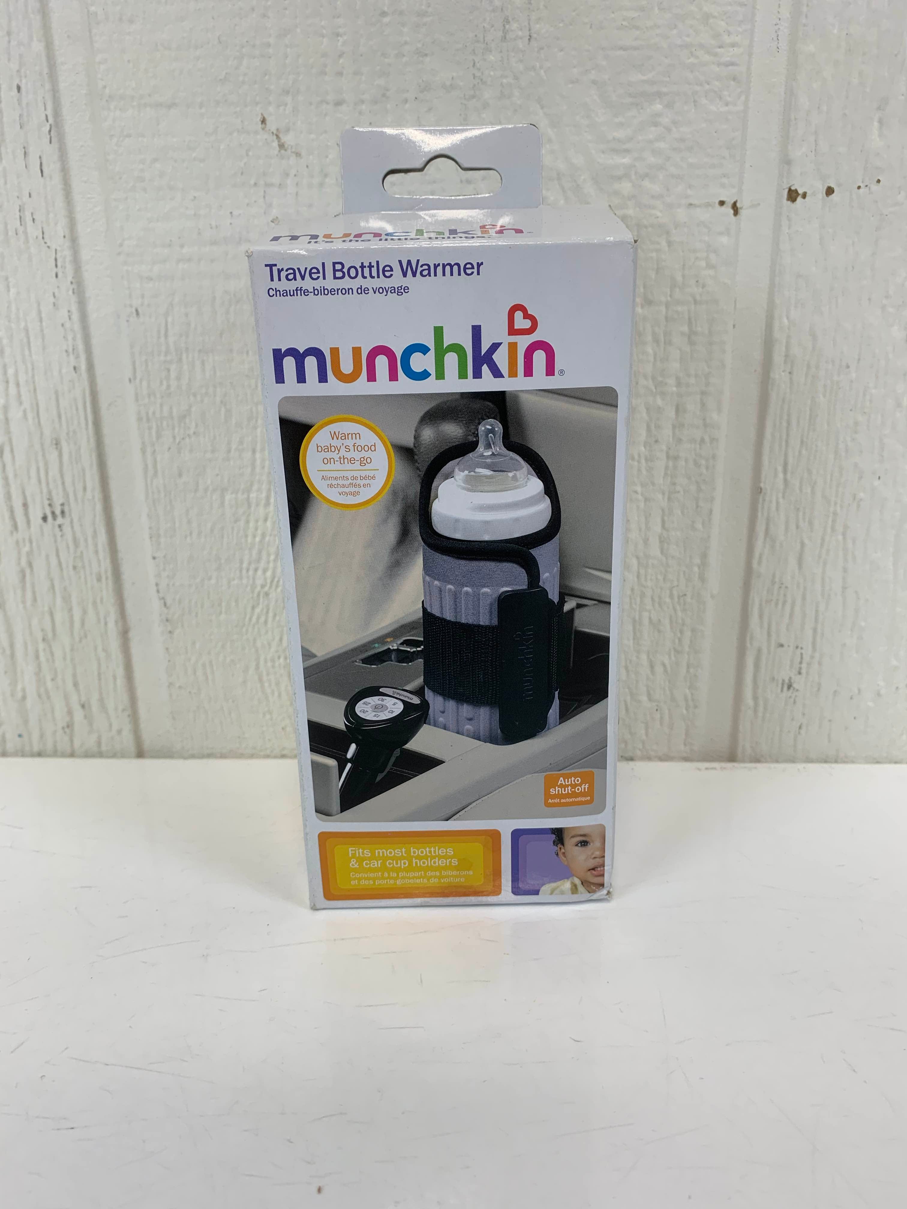 munchkin travel bottle warmer