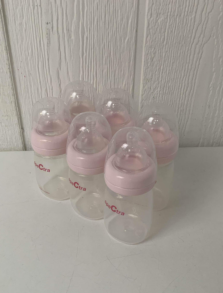 BUNDLE Spectra Baby Bottles