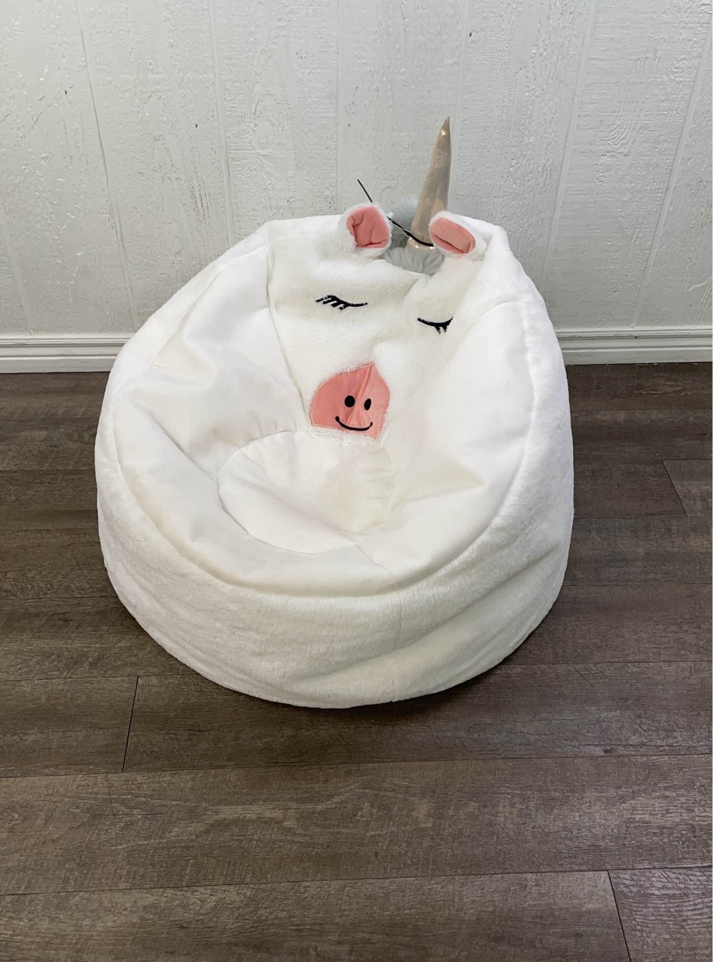 argos unicorn bean bag