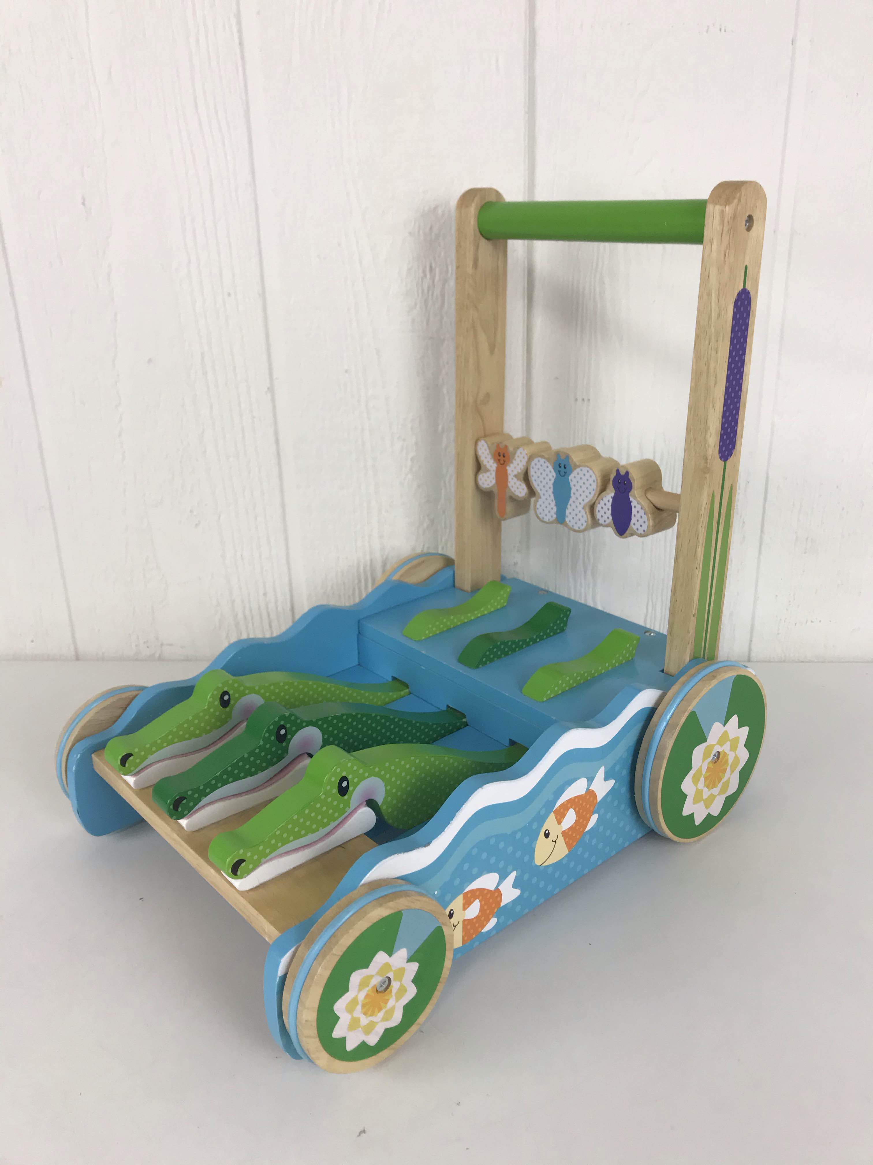 melissa and doug wooden walker