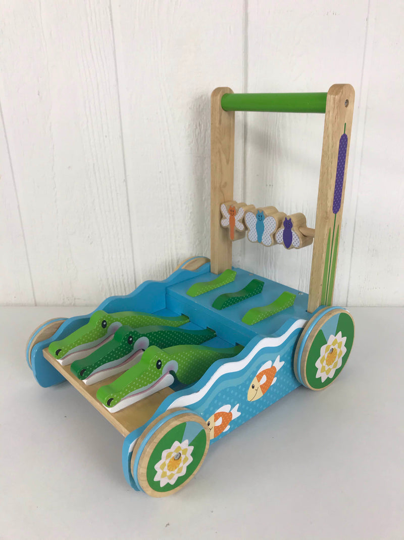 melissa and doug walking toy