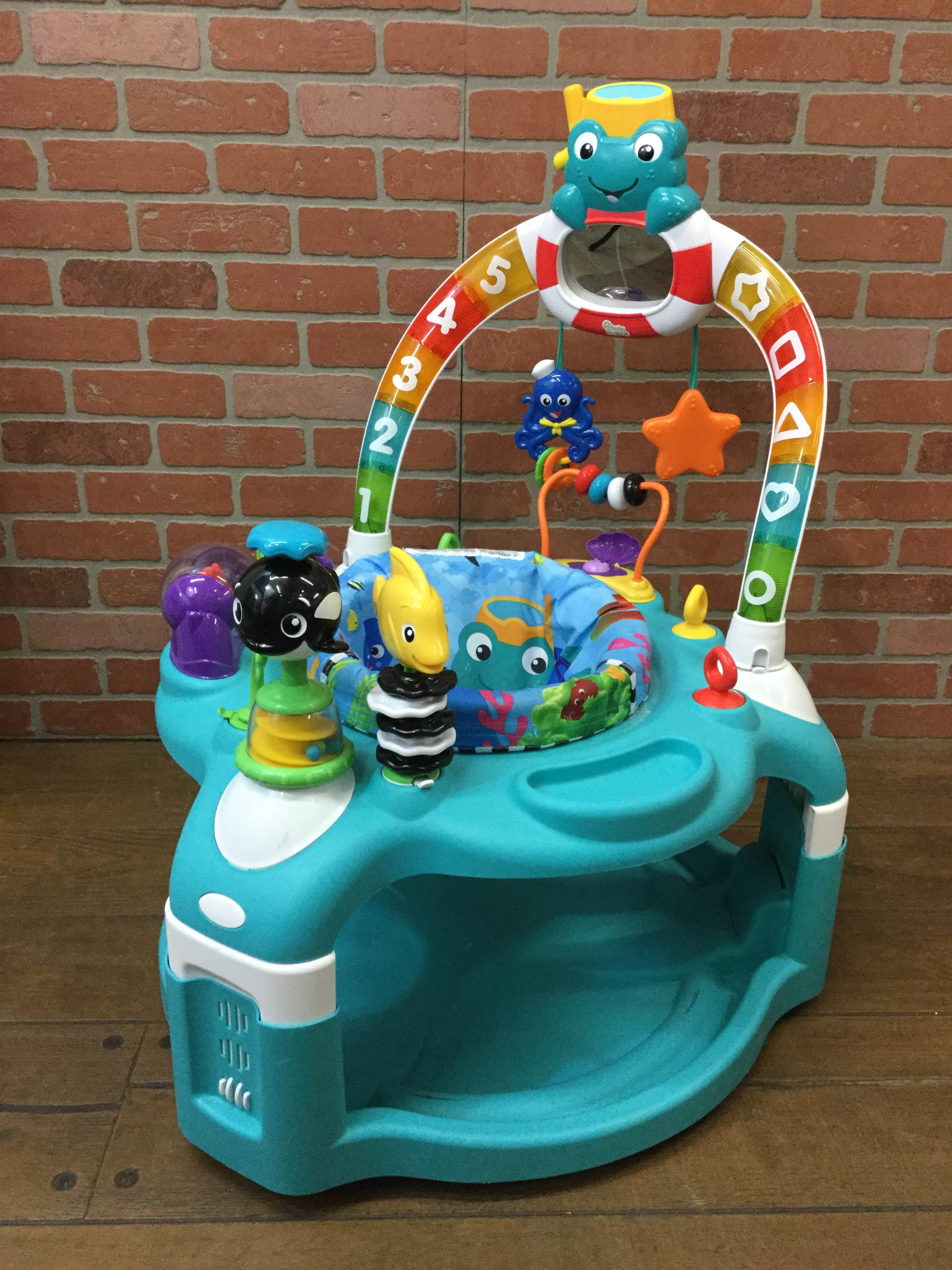 baby einstein lights and sea activity gym