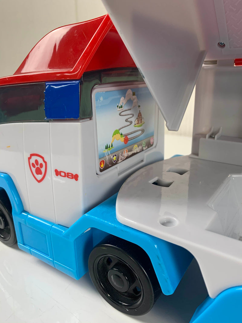 paw patrol rescue and transport